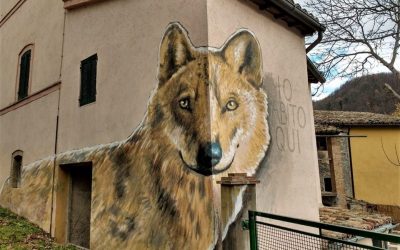 Braccano, a passeggio tra murales e sentieri